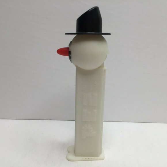 Vintage Pez Candy Snowman Dispenser Frosty The Snowman Christmas Collection - Picture 3 of 8